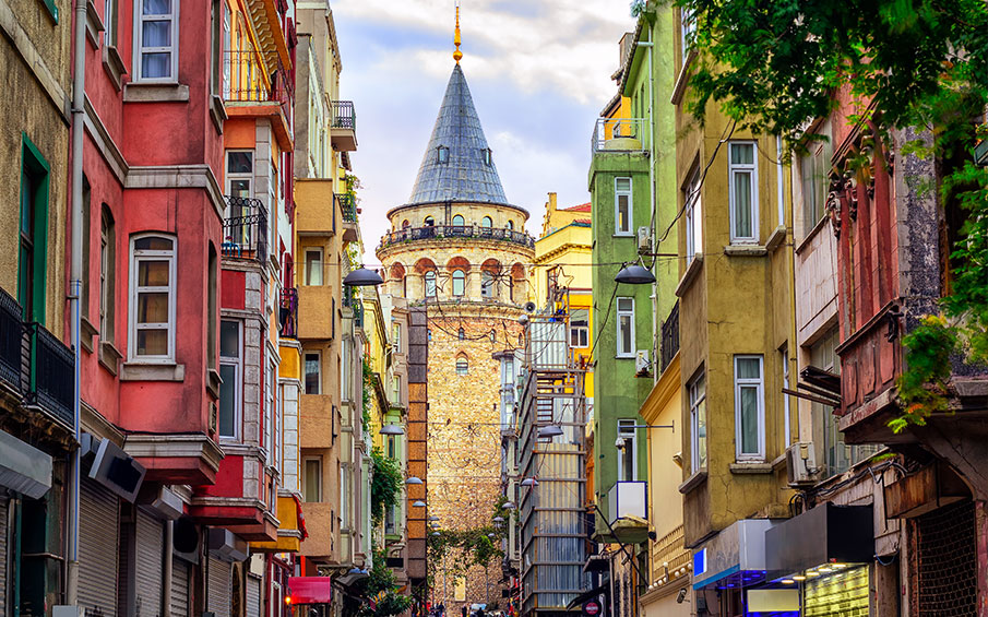 Downtown Istanbul