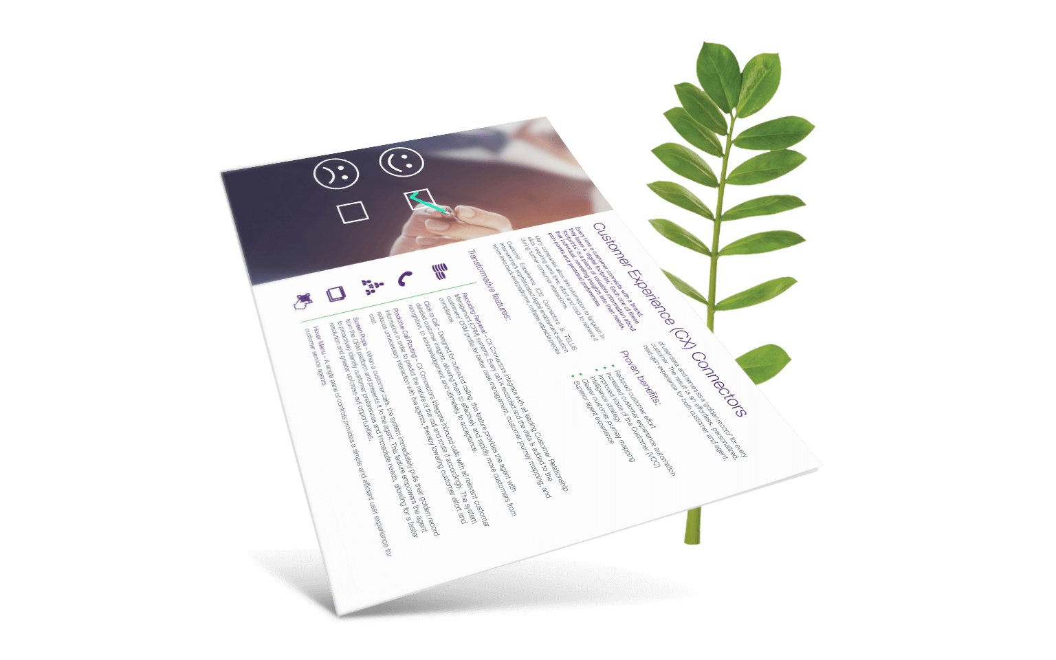 CX-Connectors-Brochure-TELUS-International-2018