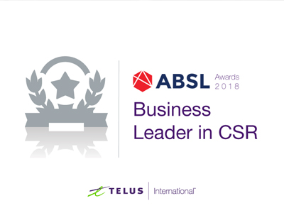 ABSL Award - 2018