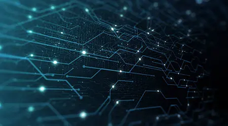 3D futuristic abstract background.