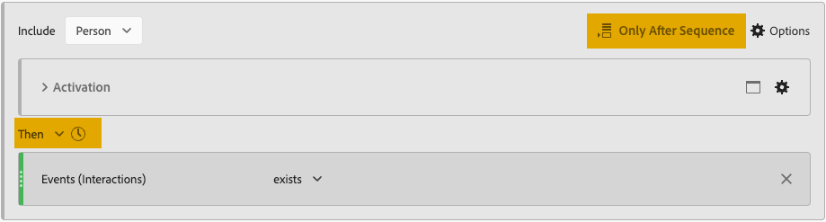 Track Activity After Activity Event in Adobe CJA