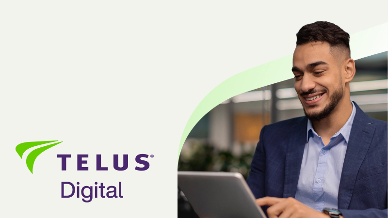 Telus Digital Intelligent Conversational AI Solutions | TELUS Digital