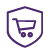 Buyer, seller and marketplace protection icon