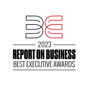 Report on Business Best Executive Awards 2023 logo