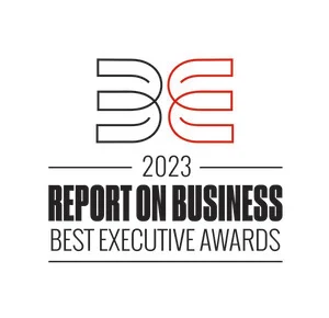 Report on Business Best Executive Awards 2023 logo