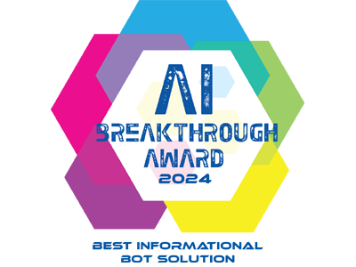 AI Breakthrough Award Logo 2024