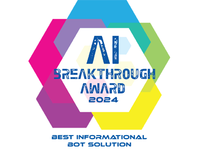 AI Breakthrough Award Logo 2024