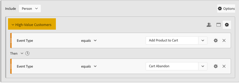 Combine Sequential Segments in Adobe CJA