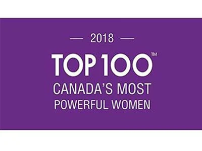 2018 Top 100 Canada's Most Powerful Women