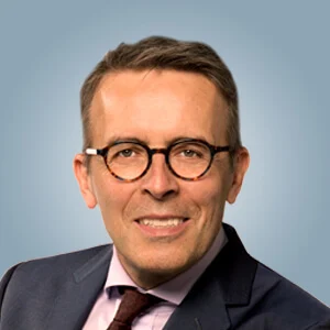Headshot of Michel E Belec, TELUS International's Chief Legal Officer