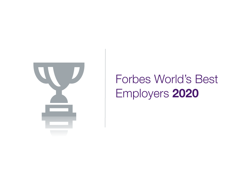 Forbes Best Employers 2020