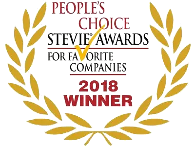 People's Choice Stevie Awards for Favorite Companies 2018 Winner