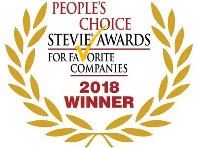 People's Choice Stevie Awards for Favorite Companies 2018 Winner