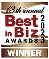 Image for 13th annual Best in Biz Awards 2023 winner, in bronze