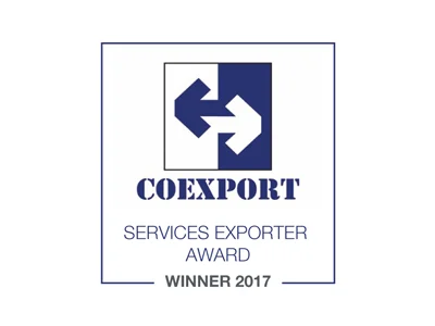 COEXPORT Service Exporter Award - 2017
