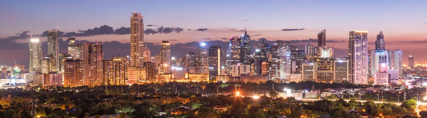 Philippines Skyline