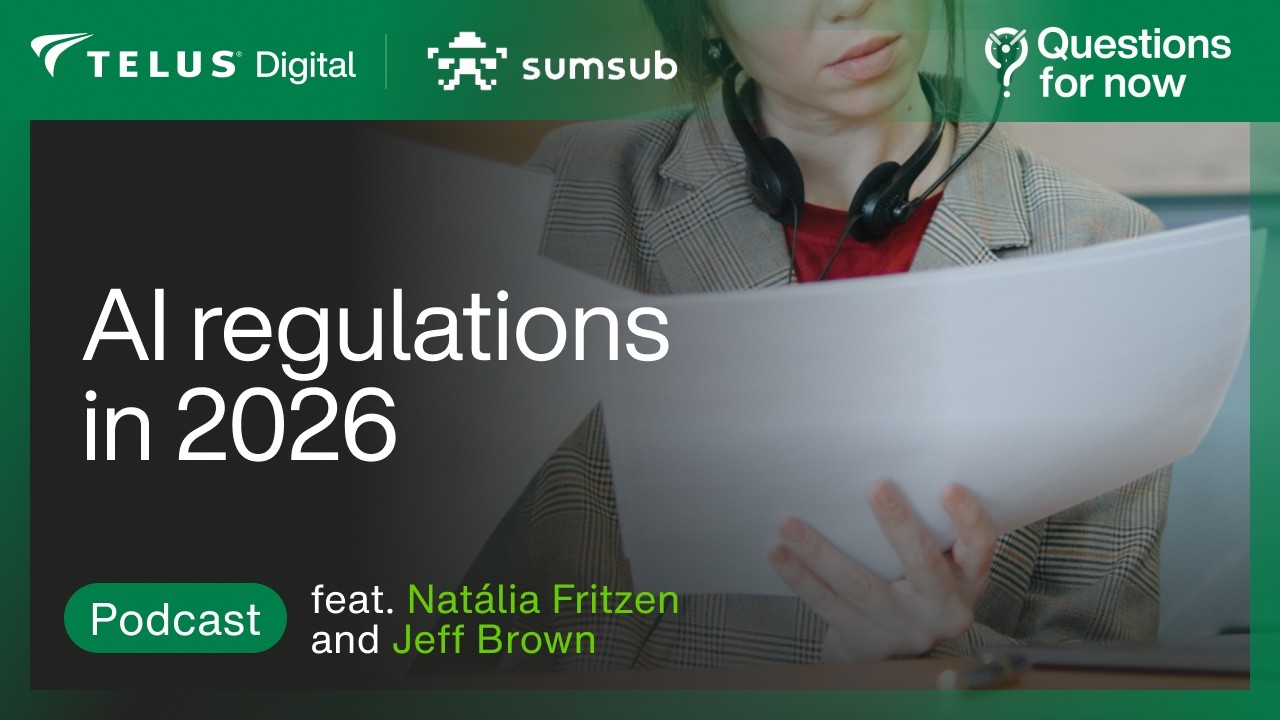 What Are AI Compliance Trends Leaders Can’t Ignore In 2026? | TELUS Digital