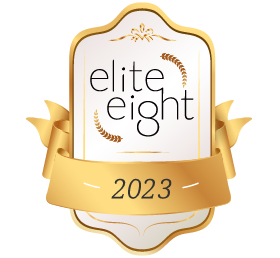 Winner badge for Elite 8 within the Achievers 50 Most Engaged Workplaces® Awards.