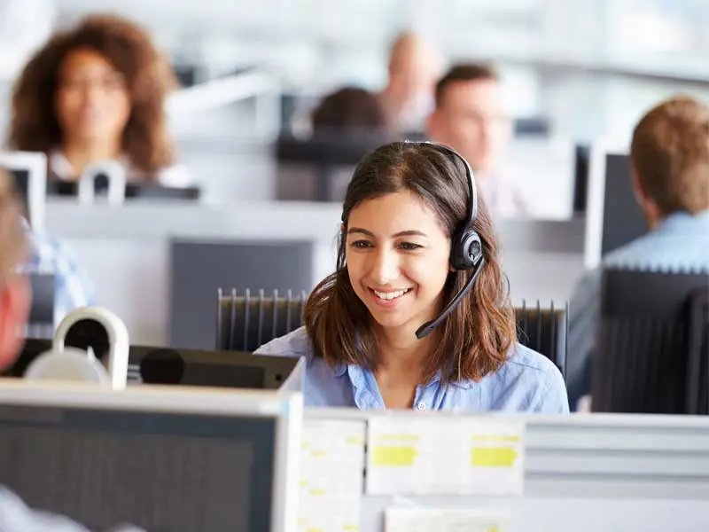 Call center agent