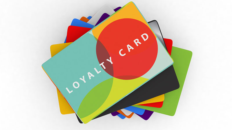 loyalty program cards