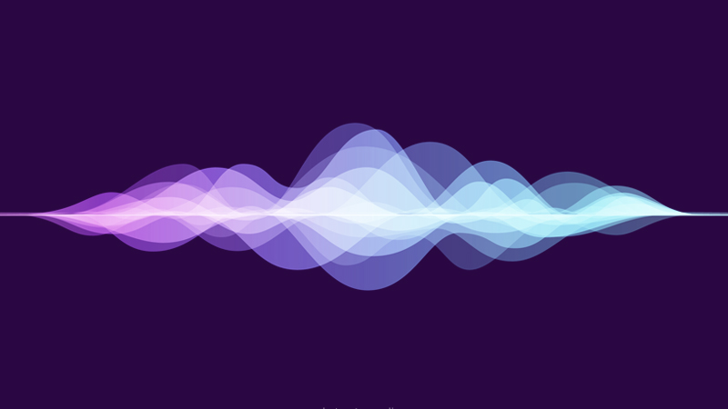 Sound waves meant to symbolize audio classification