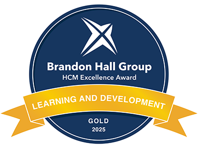 HCM Excellence Award logo