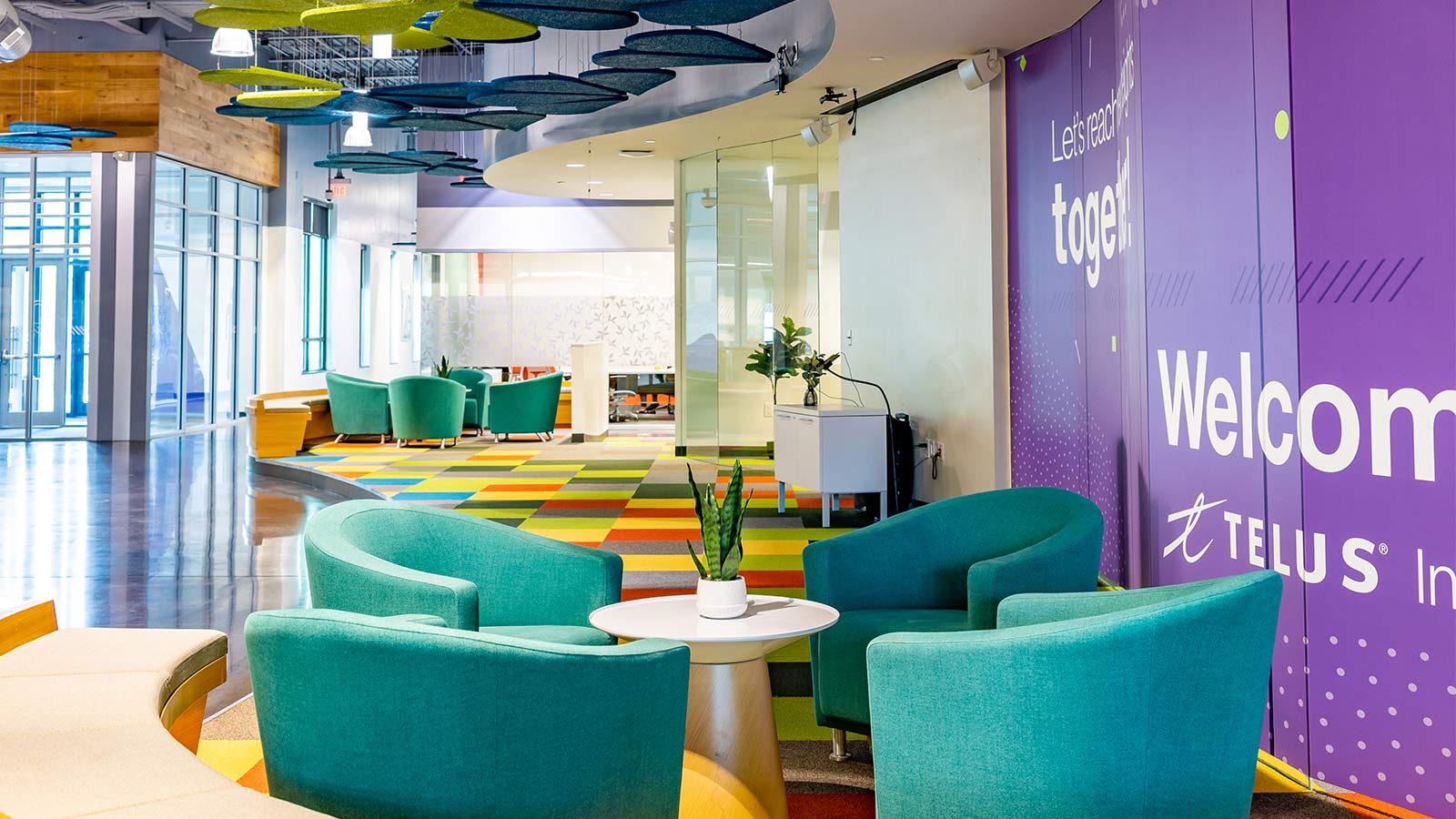 TELUS Digital office