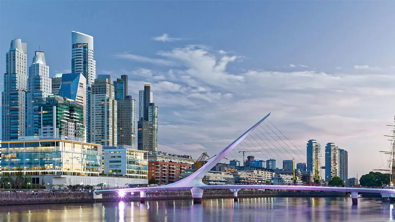 Buenos Aires skyline