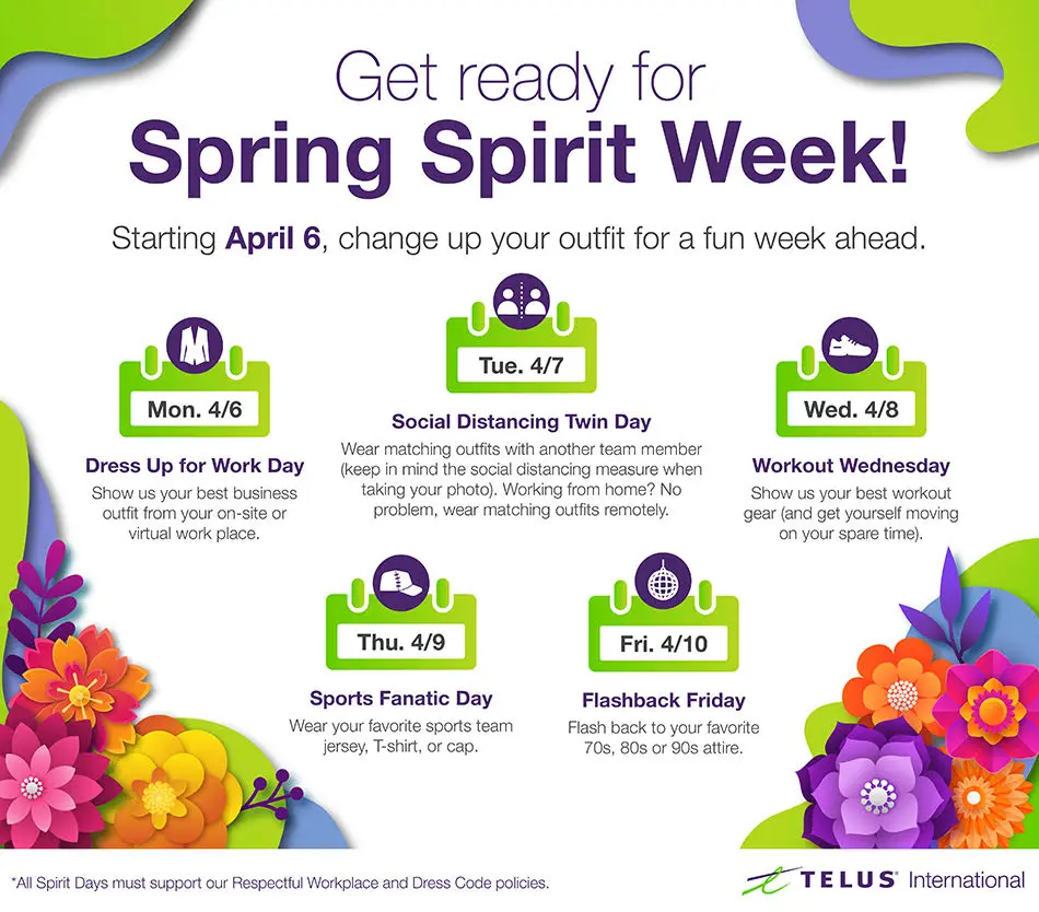 TI Spirit Week