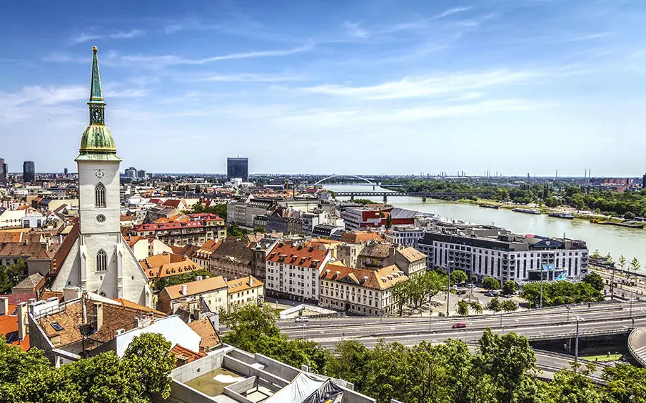 Slovakia skyline