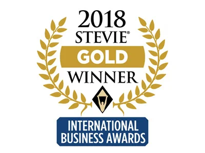 2018 Stevie Gold Winner International Business Awards