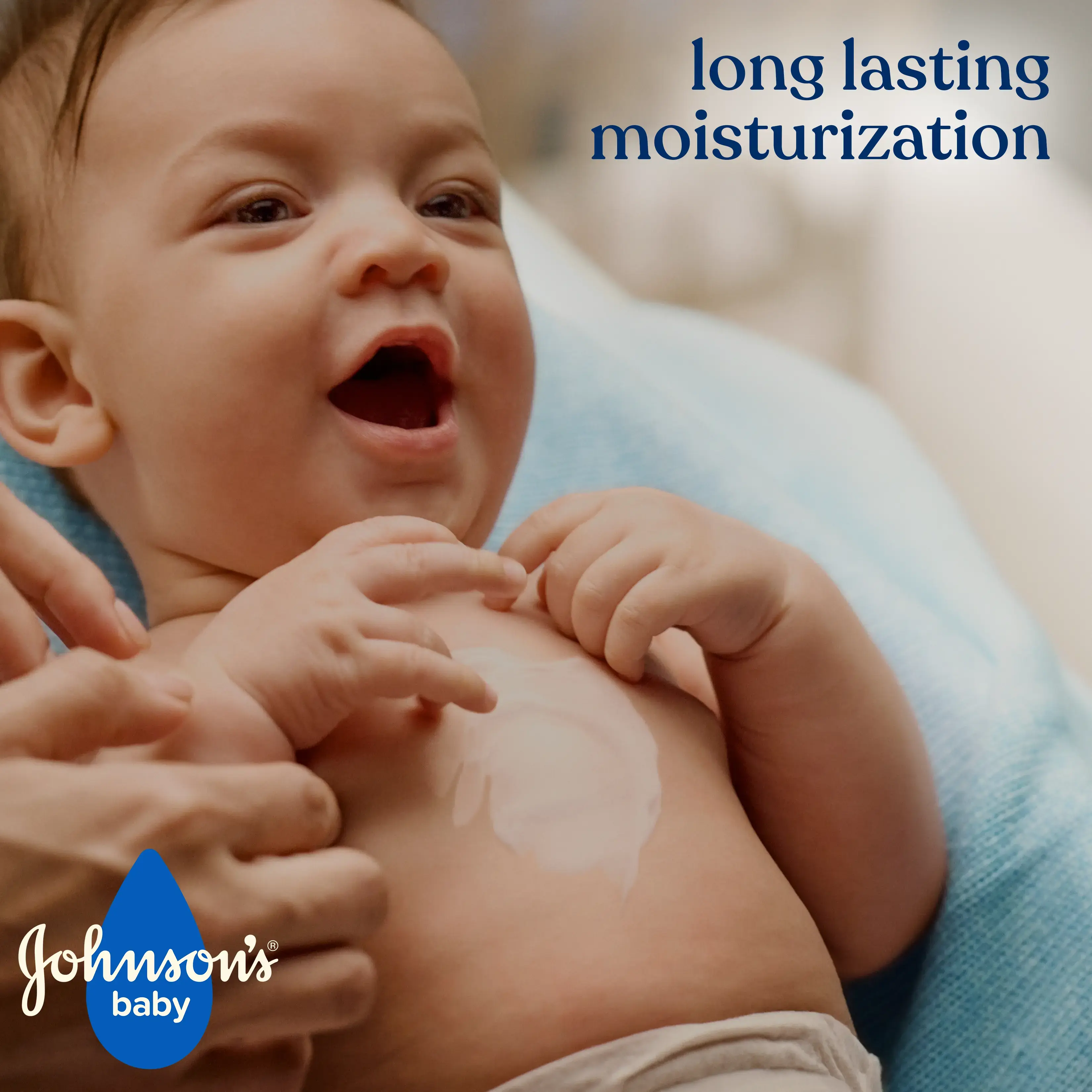 JOHNSON’S® Baby Lotion cucumber & melon Long Lasting moisturization