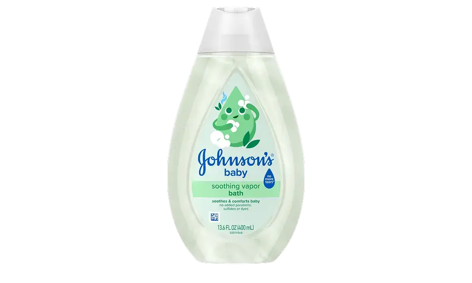Johnson’s® Our Scents & Fragrance featuring Soothing Vapor Bath Bottle Image