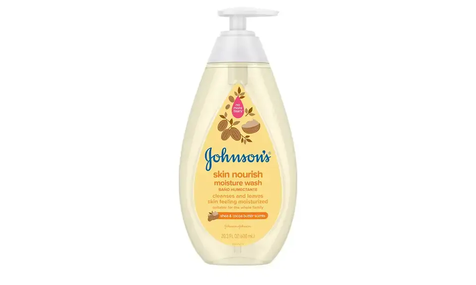Johnson’s® Our Scents & Fragrance featuring Skin Nourish Moisture Wash shea & cocoa scents Bottle Image
