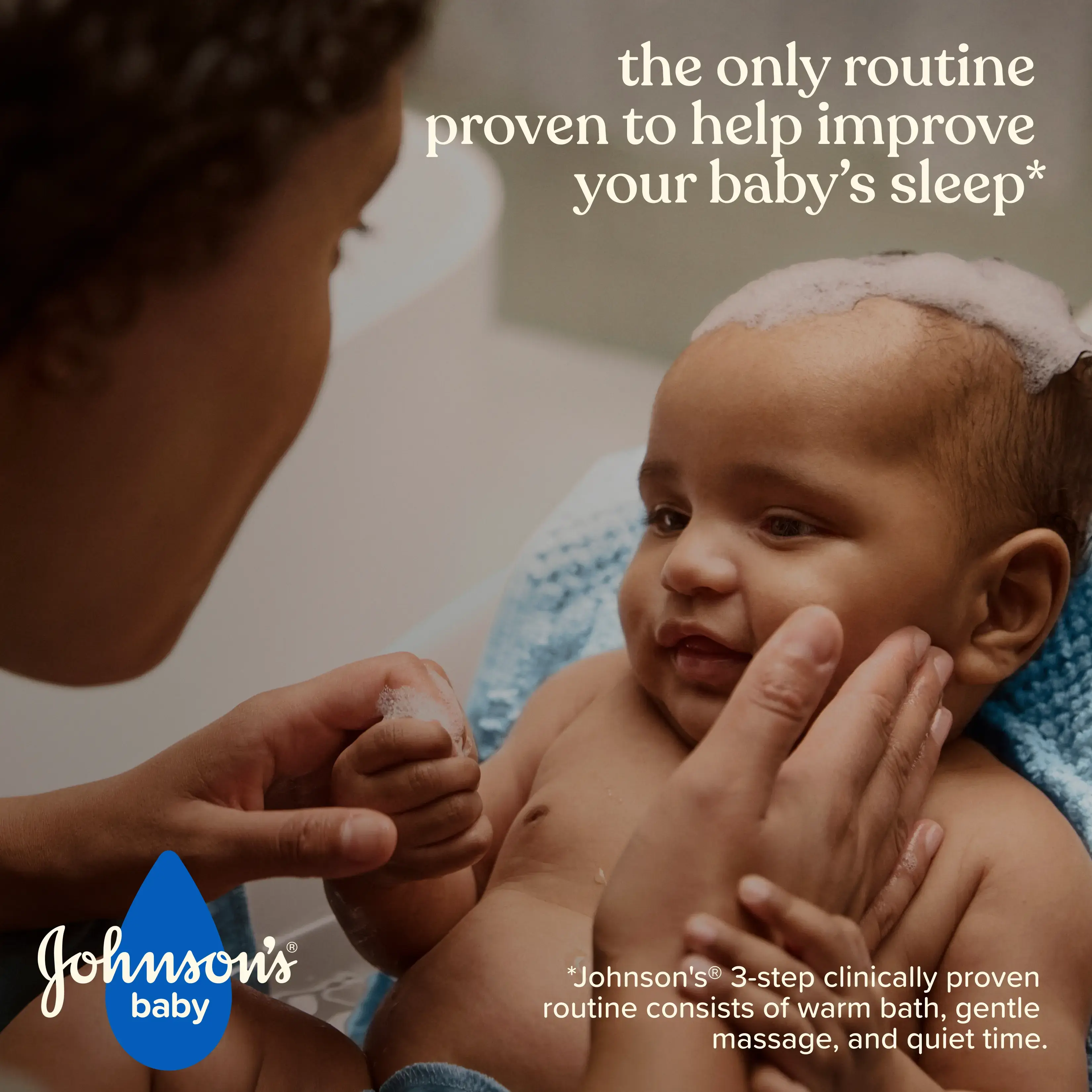 The only routine proven to help improve your baby’s sleep.