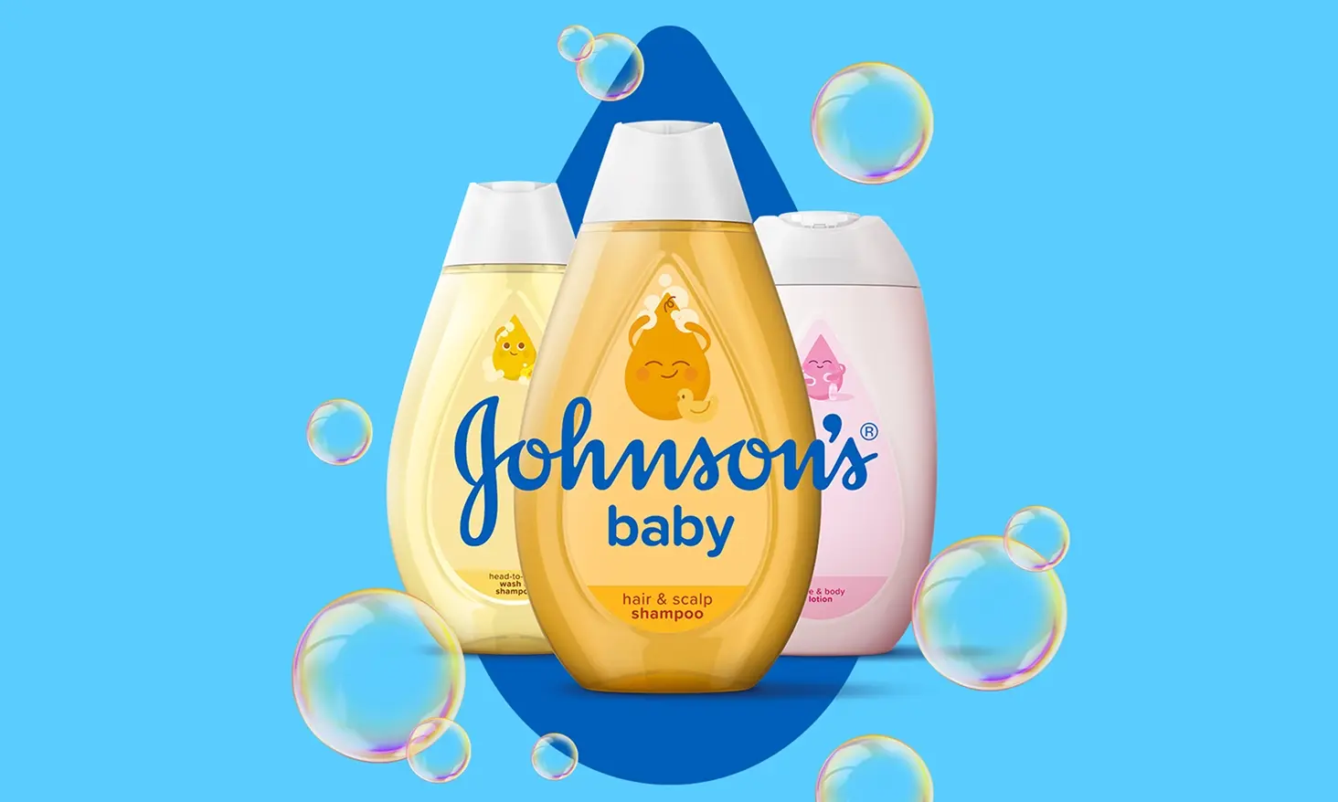 Promo Banner for JOHNSON’S® Baby, giving every baby the healthiest start for over 125 years.