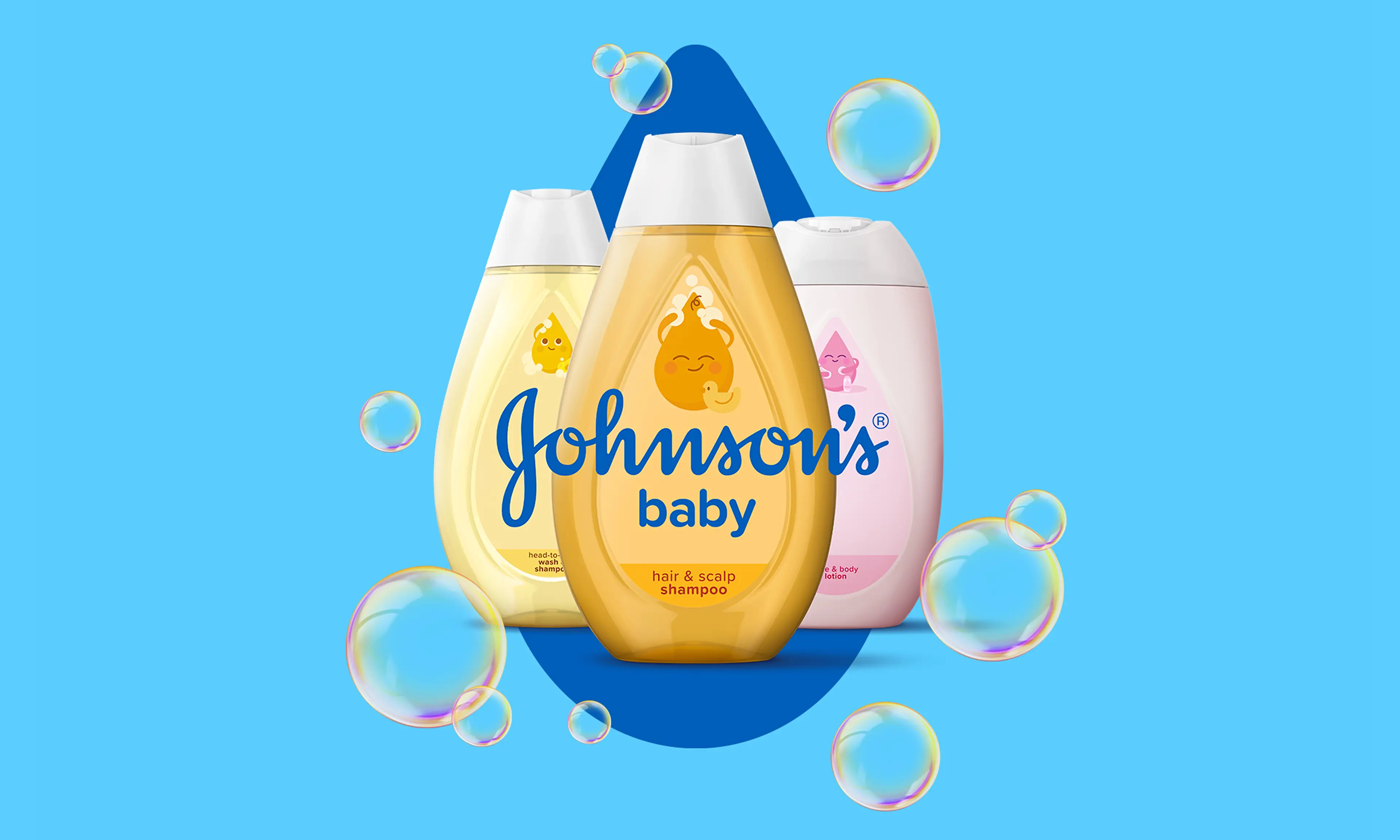 Promo Banner for JOHNSON’S® Baby, giving every baby the healthiest start for over 125 years.