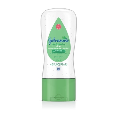 Johnson's Baby Oil Gel with Aloe Vera & Vitamin E