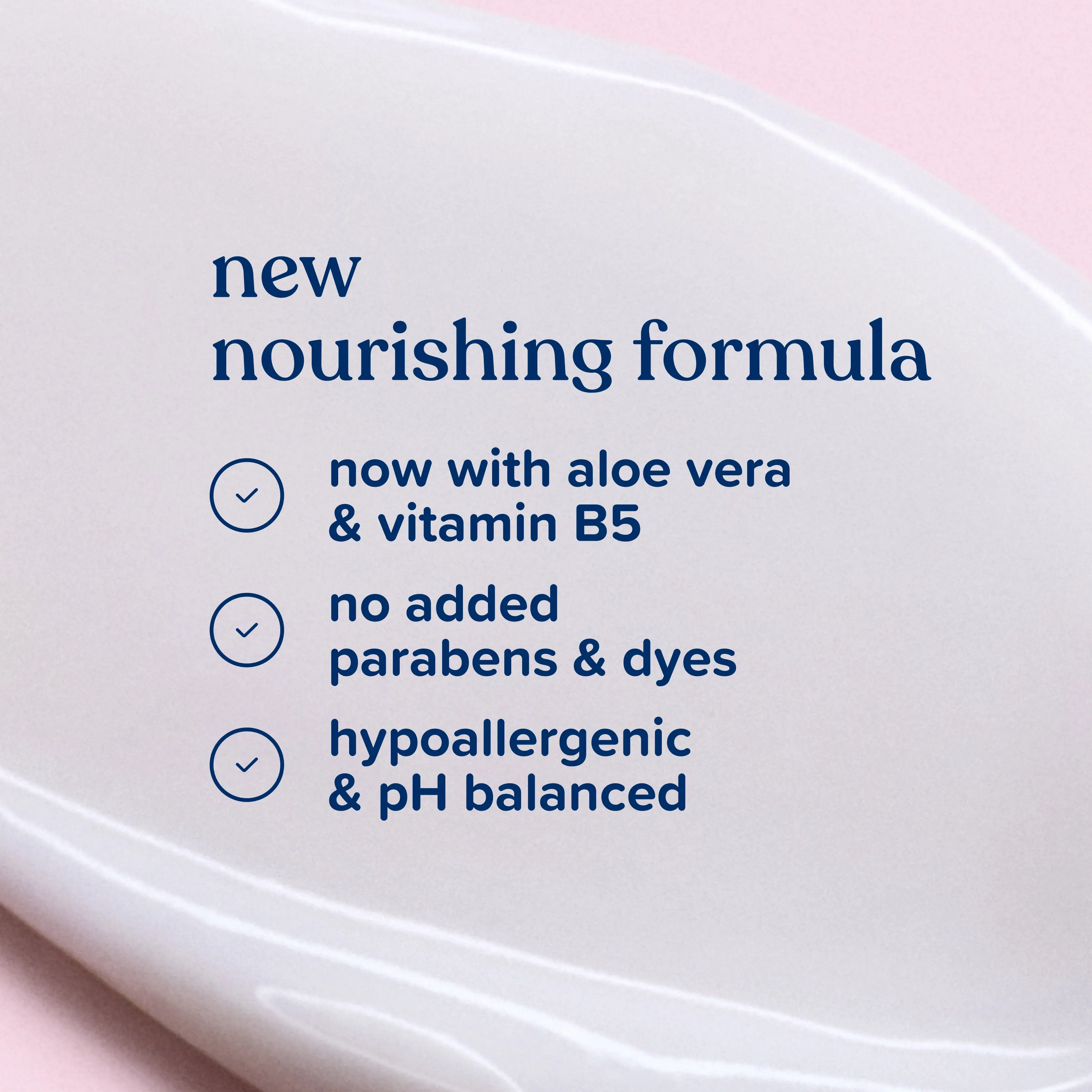 JOHNSON'S® Baby Lotion, new nourishing formula and plus