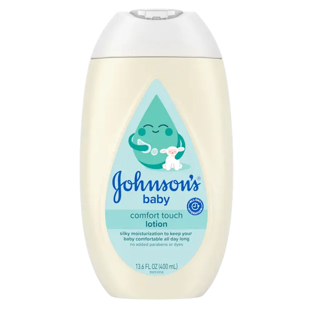 JOHNSON'S® CottonTouch® Newborn Face & Body Lotion