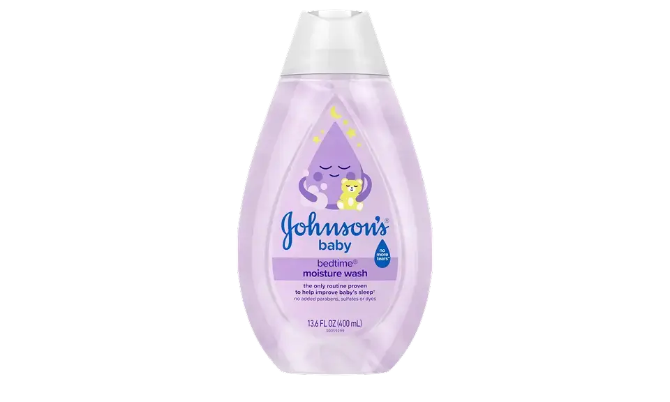 Johnson’s® Our Scents & Fragrance featuring Bedtime Moisture Wash Bottle Image
