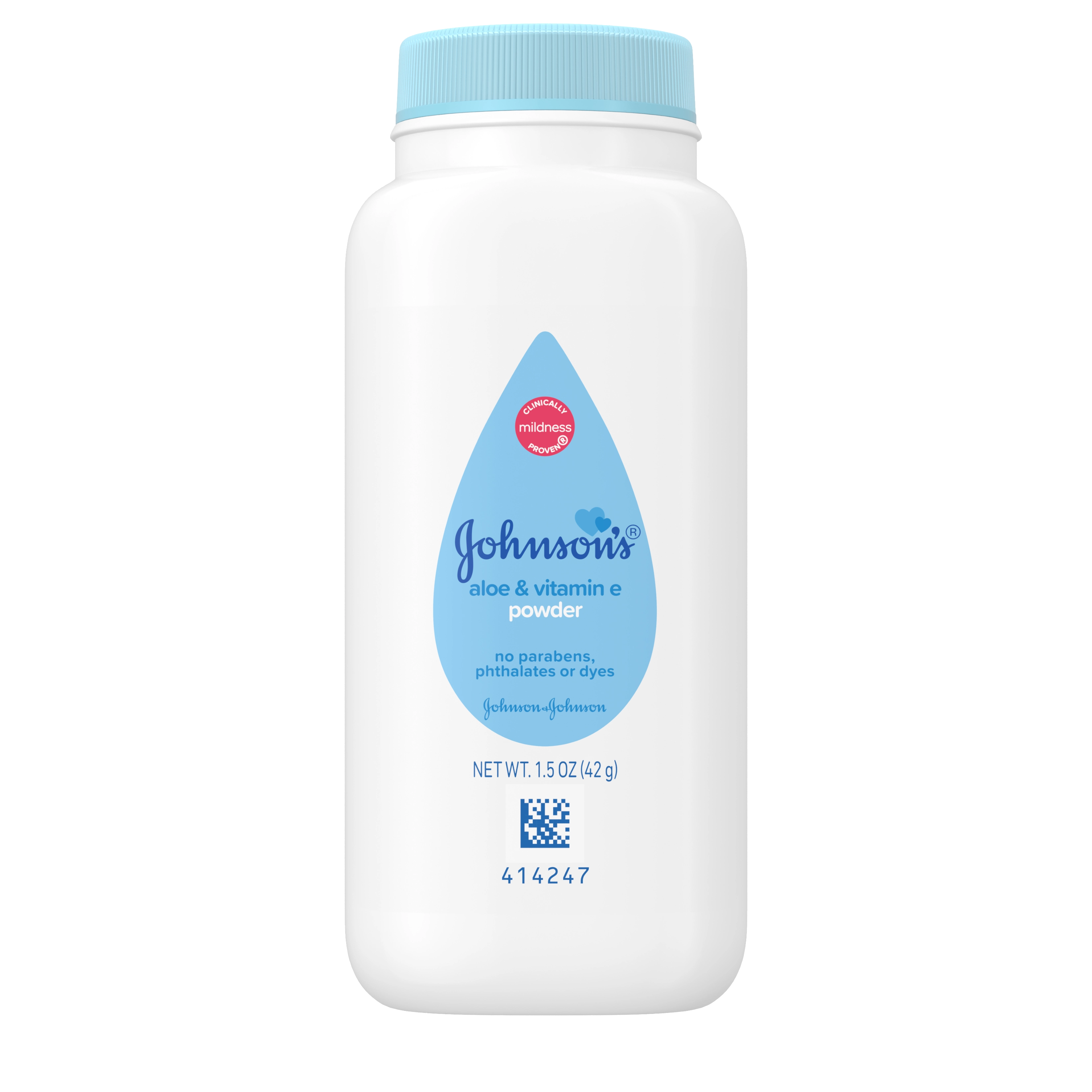 Johnson's Cornstarch Baby Powder with Aloe & Vitamin E
