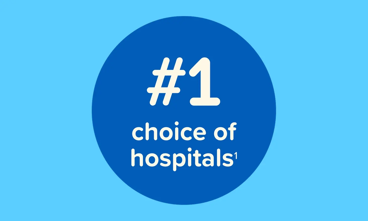 Promo Banner for JOHNSON’S® Baby #1 Choice of hospitals, developed for newborn & delicate skin.