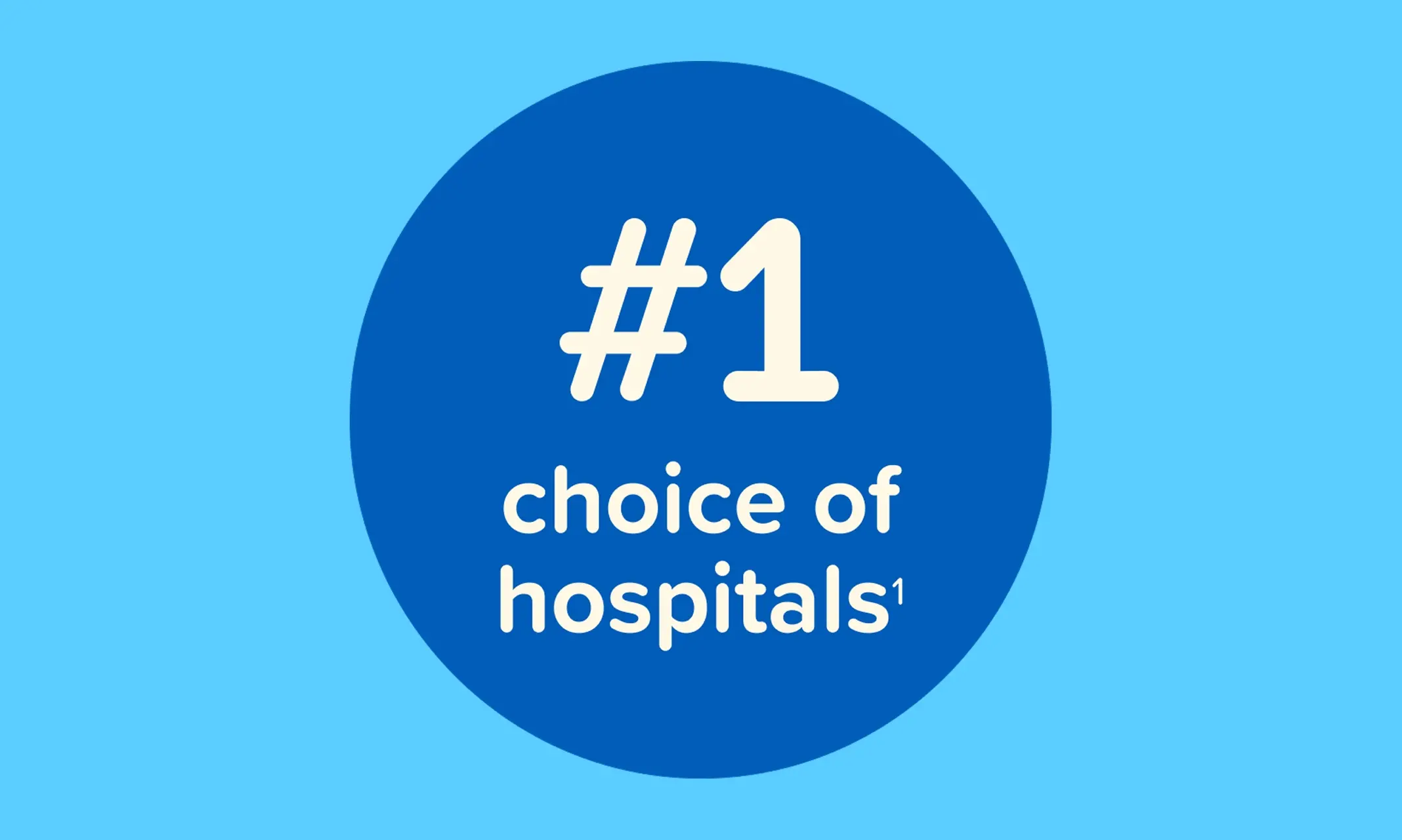  Johnson’s® Baby, the #1 choice of hospitals, recommended by pediatricians