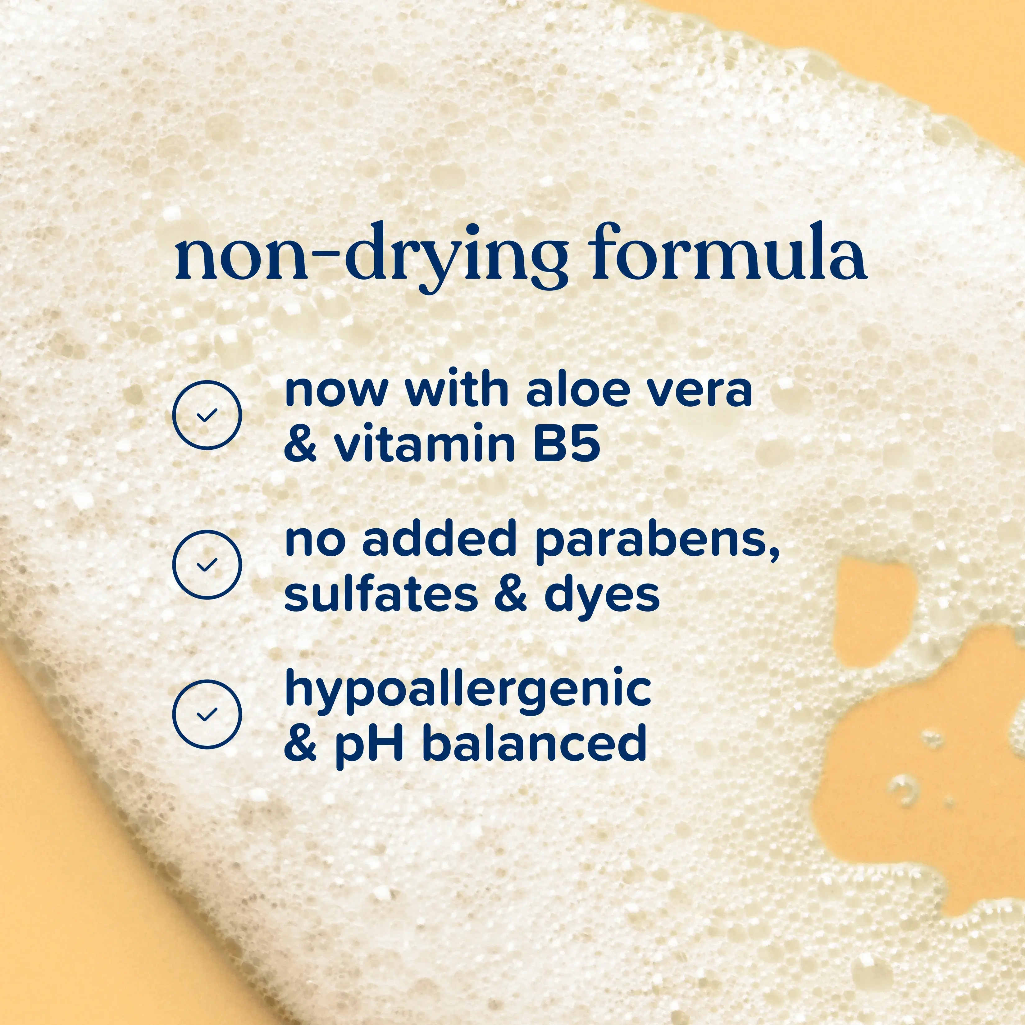 Johnson's Baby Shampoo, non drying formula and more