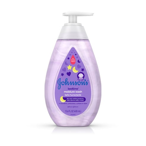  Johnson's® Bedtime® Moisture Wash bottle