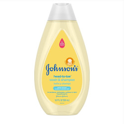 Johnson and johns shops s baby shampoo recall