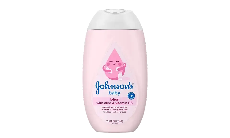 Johnson’s® Our Scents & Fragrance featuring Baby Lotion Bottle Image