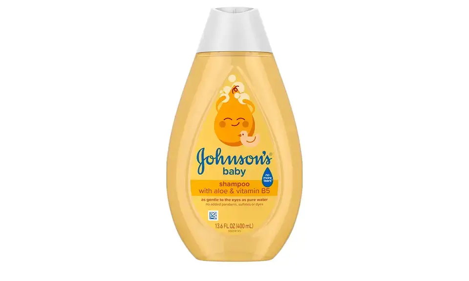 Johnson’s® Our Scents & Fragrance featuring Baby Shampoo Bottle Image
