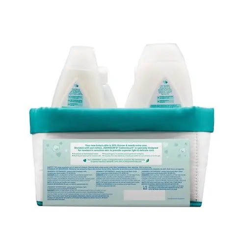 JOHNSON'S® touchably soft newborn gift set ingredients